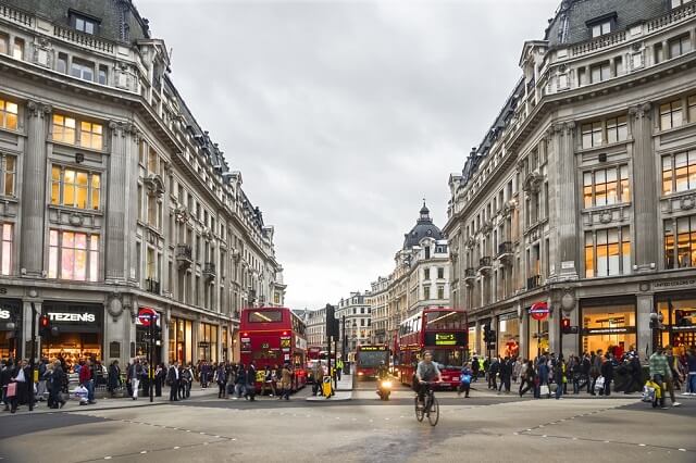 Oxford Street Londra