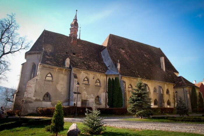 biserica manastirii sighisoara