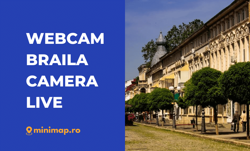 webcam braila