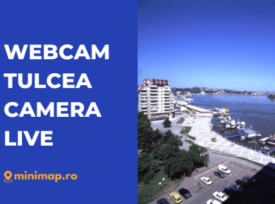 webcam tulcea live