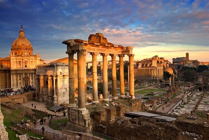 forumul roman roma