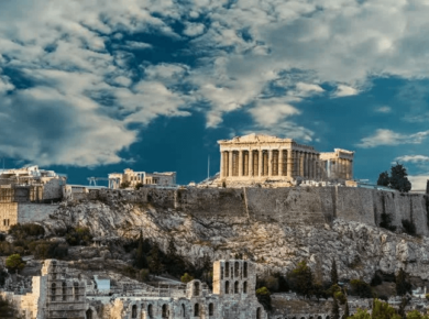 Obiective turistice Atena locuri de vizitat