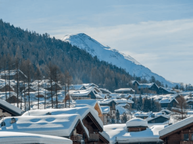 Top 10 statiuni de schi ieftine in 2023