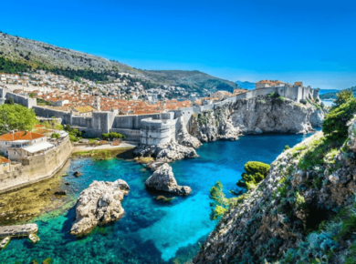 Obiective turistice Croatia