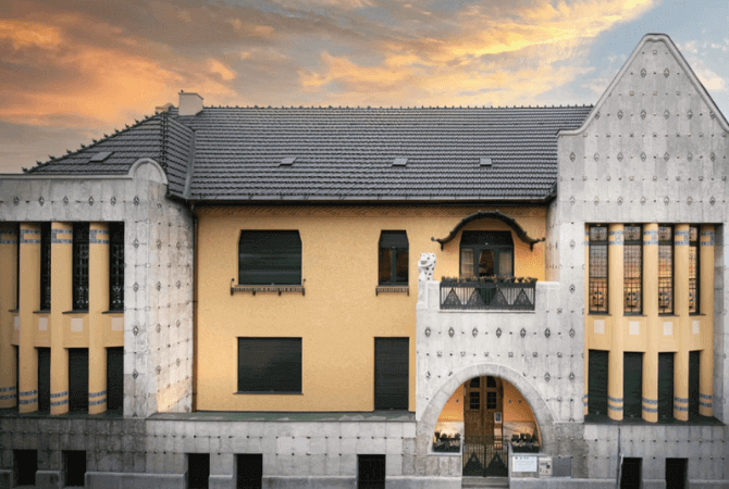 obiective turistice oradea Casa Darvas – La Roche