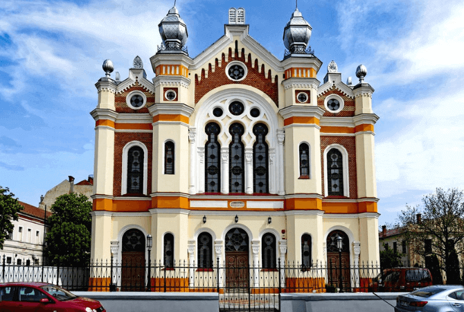 obiective turistice oradea Sinagoga Mare Ortodoxă
